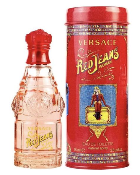 Versace Jeans red perfume